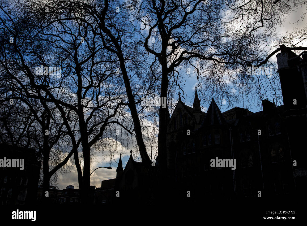 The Gordon Square in London, England Stock Photo Alamy