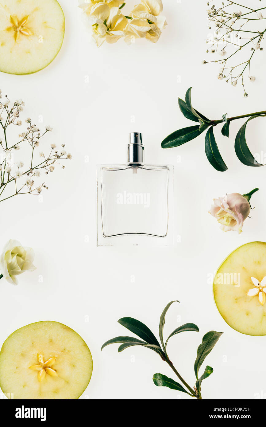 white apple perfume