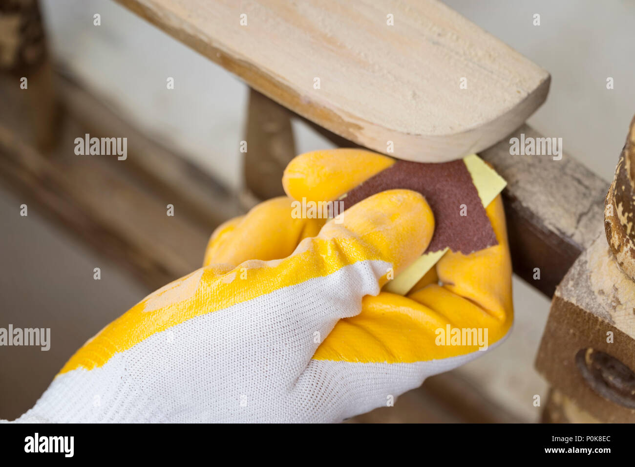 Sanding paper hires stock photography and images Alamy
