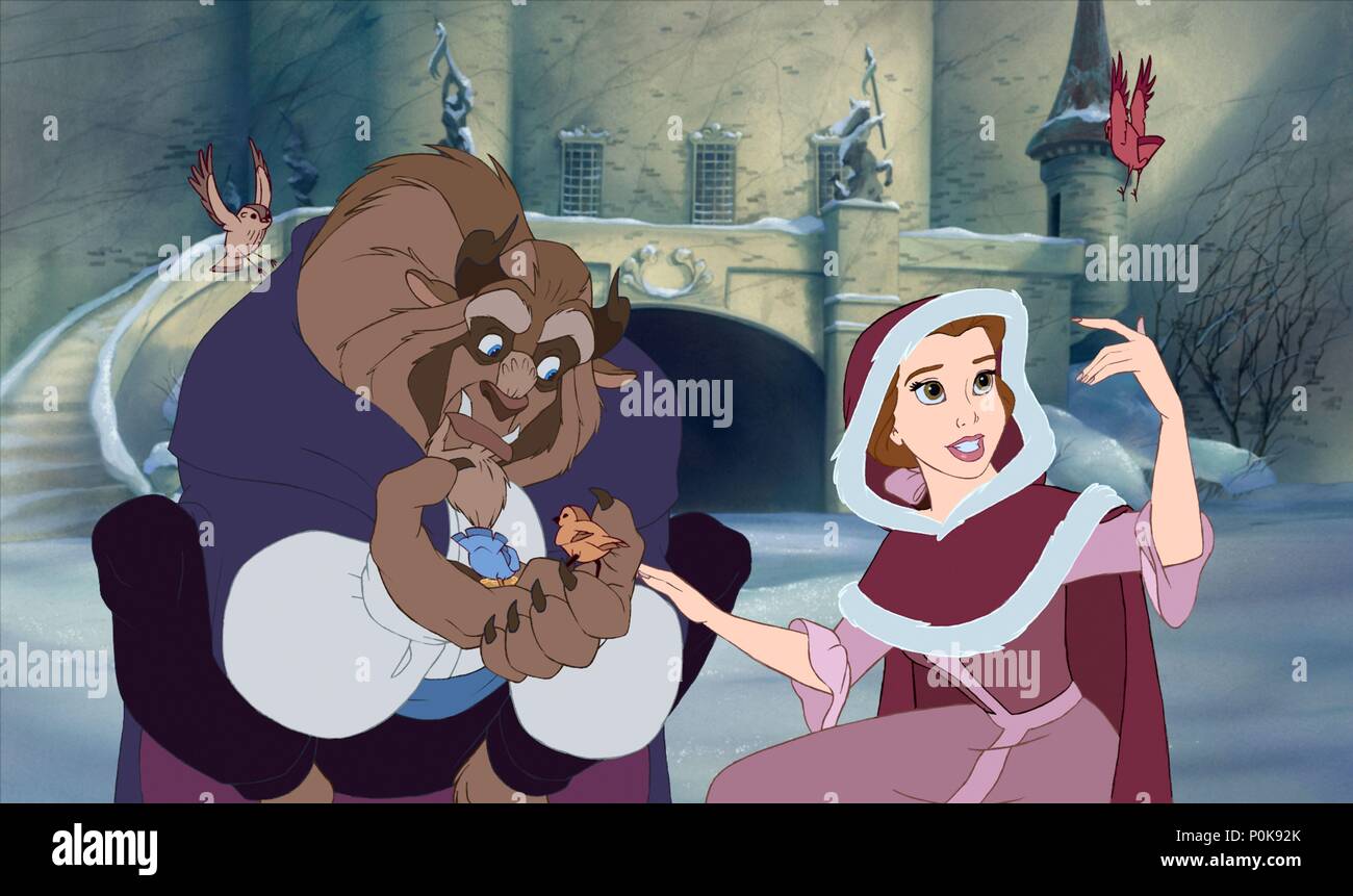 Original Film Title BEAUTY AND THE BEAST. English Title BEAUTY AND