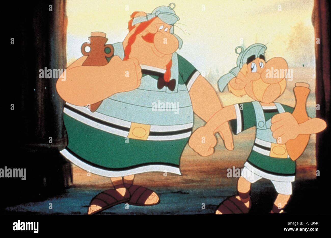 Original Film Title: ASTERIX EN AMÉRICA. English Title: ASTERIX EN ...