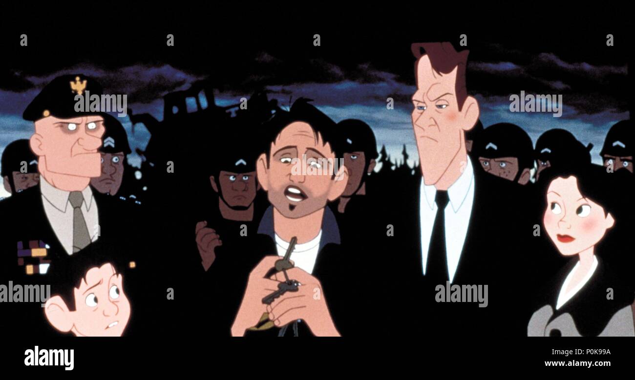 Original Film Title THE IRON GIANT. English Title THE IRON GIANT