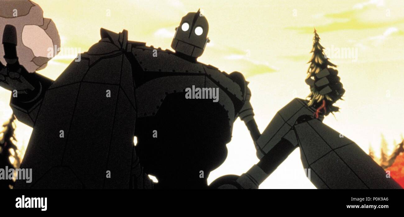 Original Film Title THE IRON GIANT. English Title THE IRON GIANT