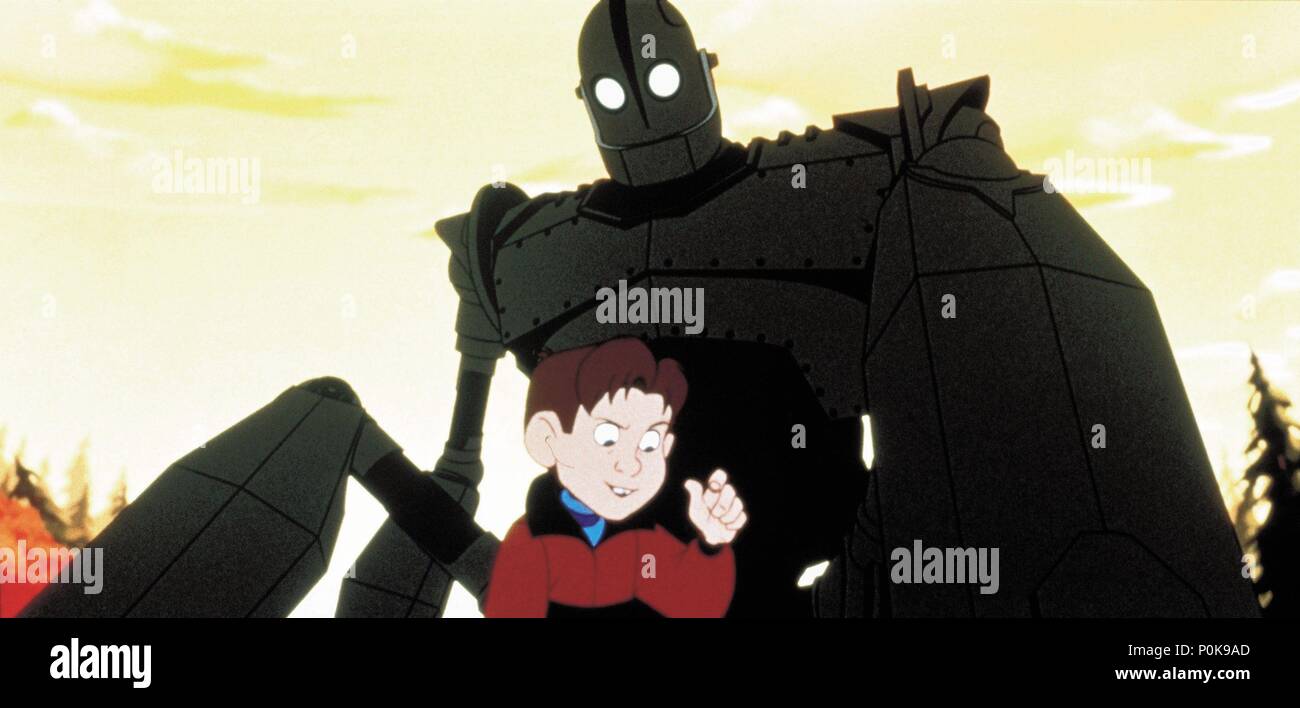 Original Film Title THE IRON GIANT. English Title THE IRON GIANT. Film Director BRAD BIRD