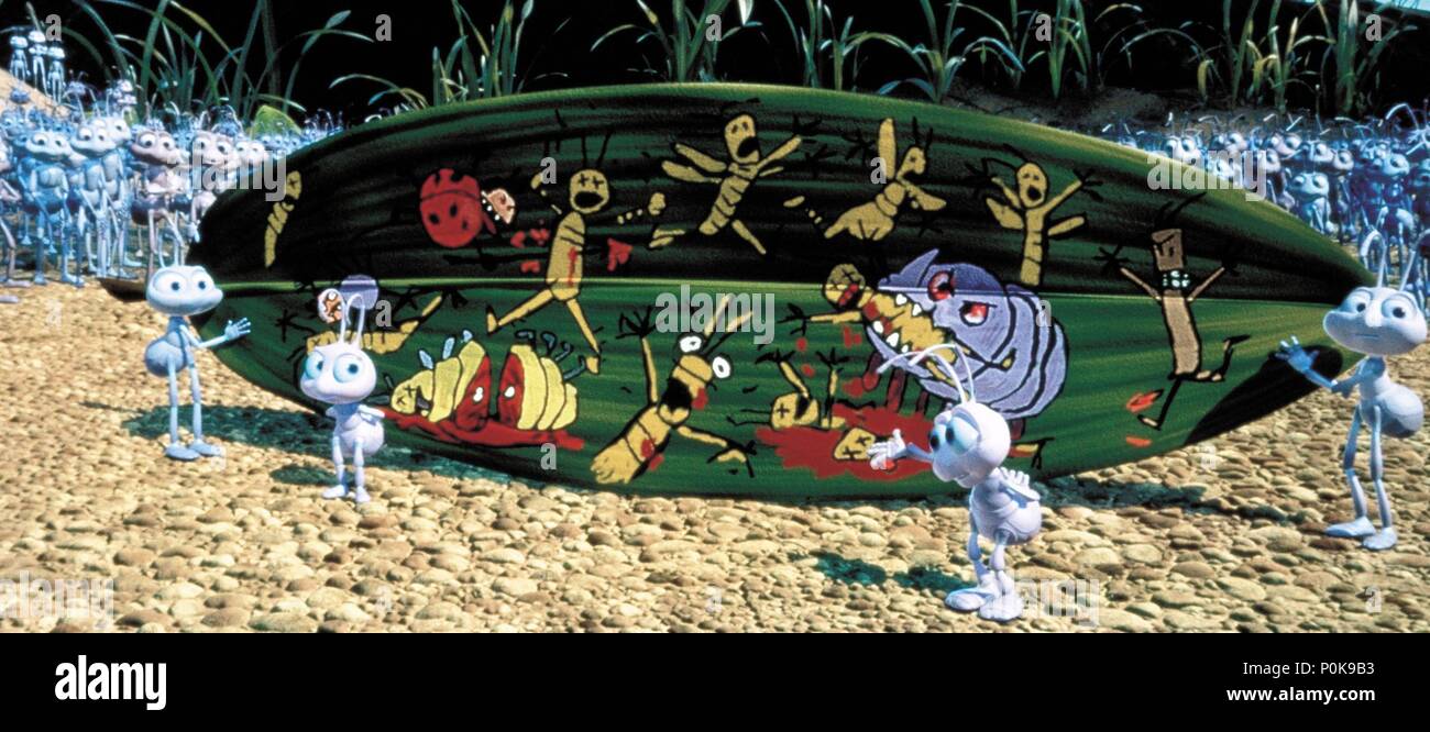 Original Film Title: A BUG'S LIFE. English Title: A BUG'S LIFE. Film ...