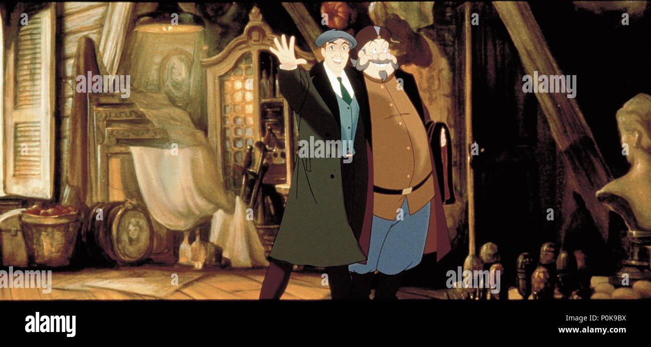 Original Film Title: ANASTASIA. English Title: ANASTASIA. Film Director:  DON BLUTH; GARY GOLDMAN. Year: 1997. Credit: 20TH CENTURY FOX / Album Stock  Photo - Alamy, image size:1300x693