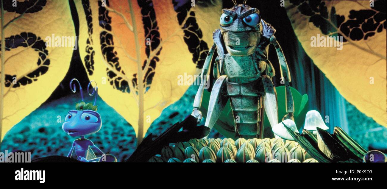 Original Film Title: A BUG'S LIFE. English Title: A BUG'S LIFE. Film ...