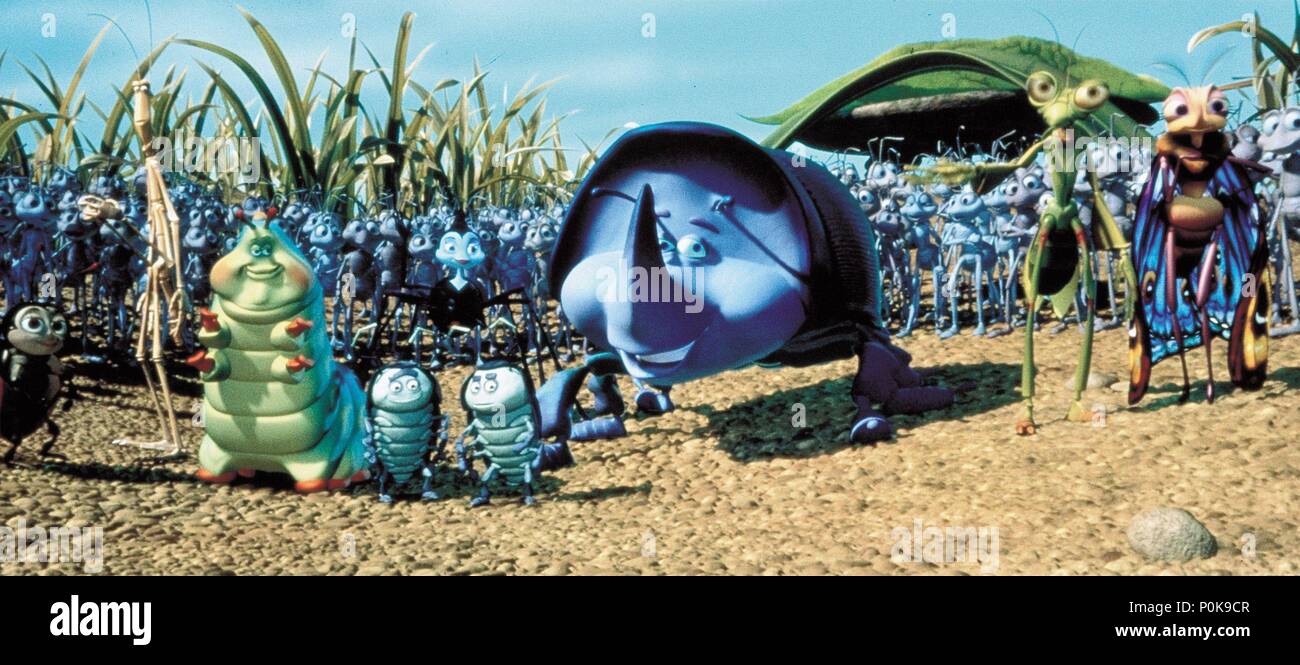 Original Film Title: A BUG'S LIFE. English Title: A BUG'S LIFE. Film ...