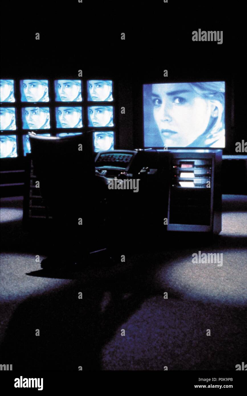 Original Film Title: SLIVER.  English Title: SLIVER.  Film Director: PHILLIP NOYCE.  Year: 1993. Credit: PARAMOUNT PICTURES / Album Stock Photo