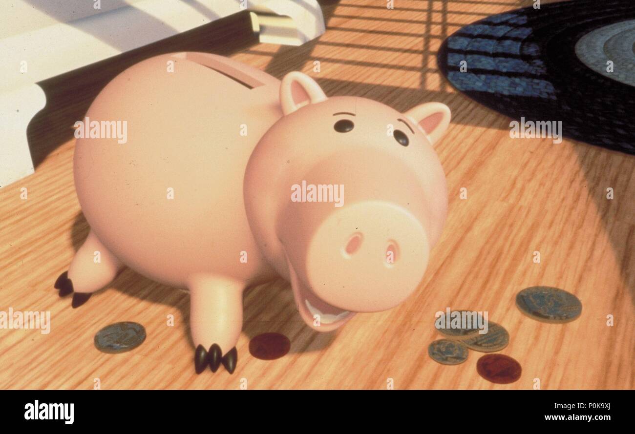 Original Film Title: TOY STORY.  English Title: TOY STORY.  Film Director: JOHN LASSETER.  Year: 1995. Credit: PIXAR ANIMATION STUDIOS/WALT DISNEY PICTURES / Album Stock Photo