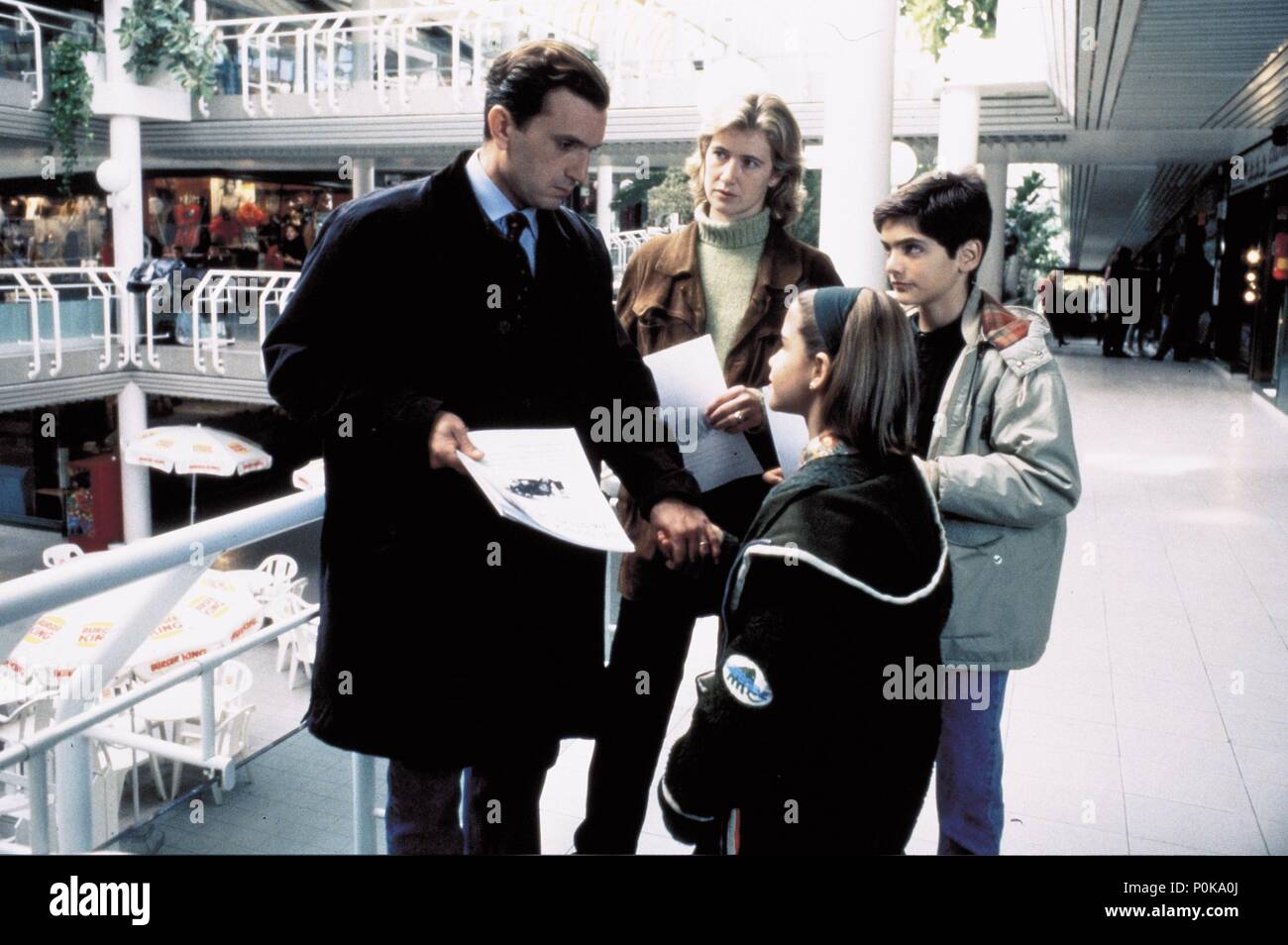 Original Film Title: ADOSADOS.  English Title: SUBURBS.  Film Director: MARIO CAMUS.  Year: 1996.  Stars: ANA DUATO; ANTONIO VALERO. Credit: ORTIZ, ANGEL / Album Stock Photo