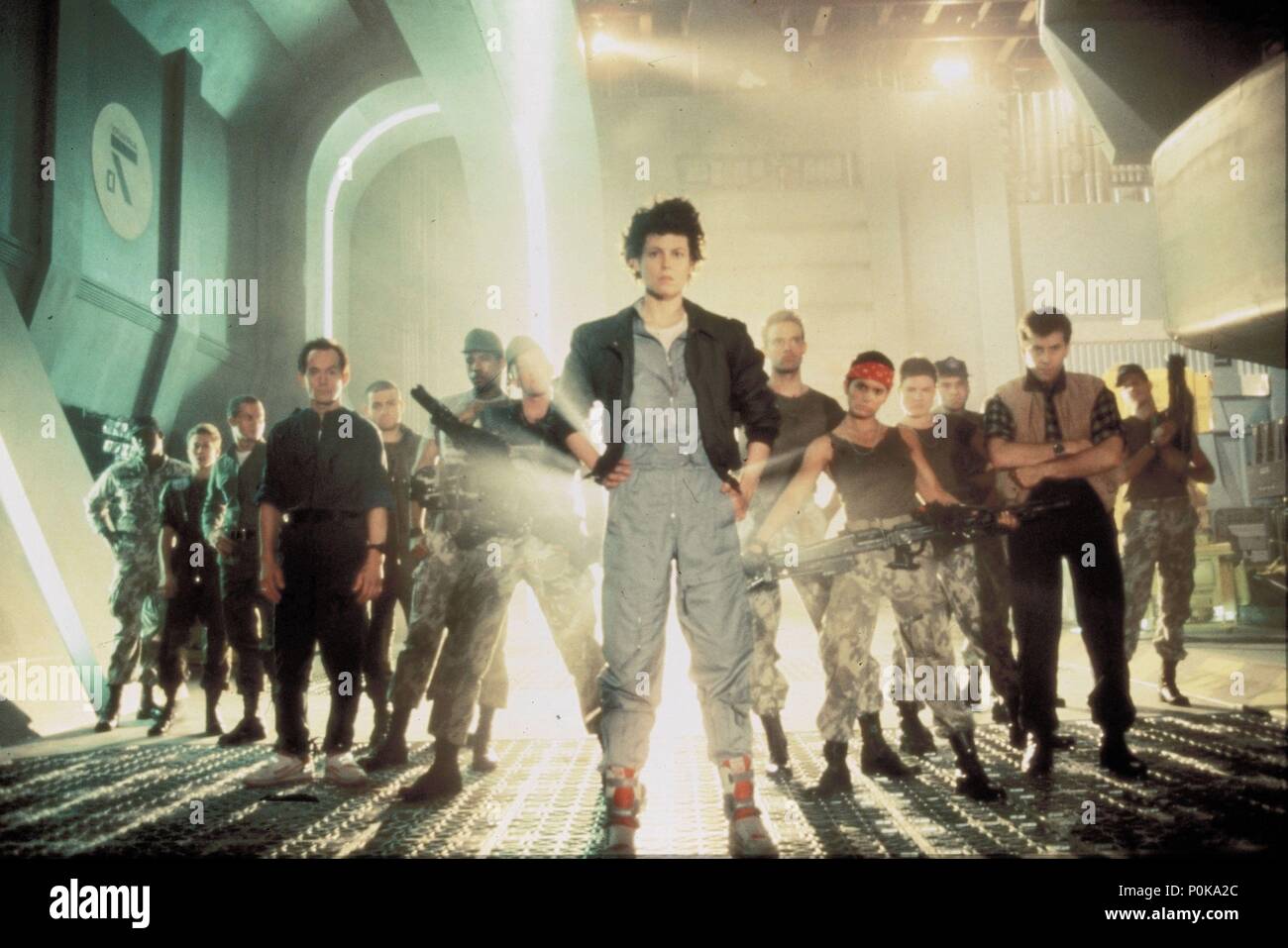 Original Film Title: ALIENS. English Title: ALIENS. Film Director ...