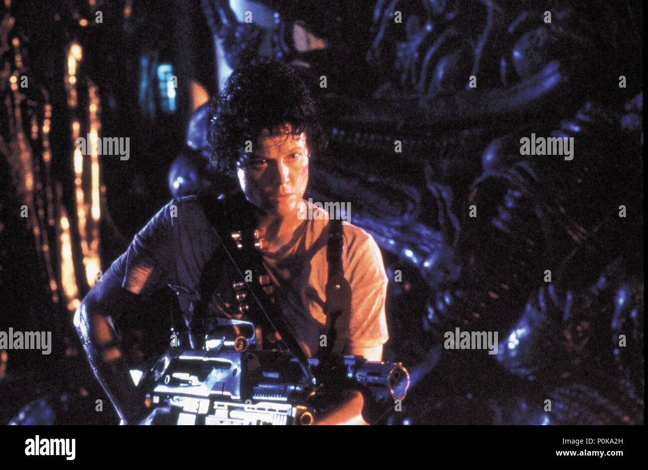 Original Film Title: ALIENS. English Title: ALIENS. Film Director ...