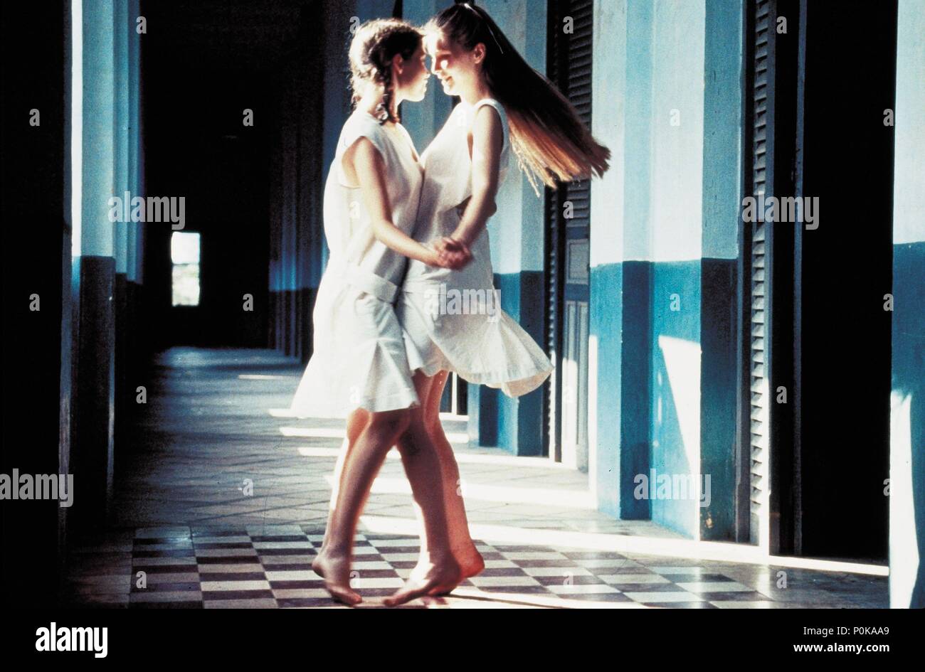 Original Film Title: L' AMANT. English Title: THE LOVER. Film Director: JEAN -JACQUES ANNAUD. Year: 1992. Stars: JANE MARCH. Credit: RENN/BURRILL/FILMS  A2 / Album Stock Photo - Alamy