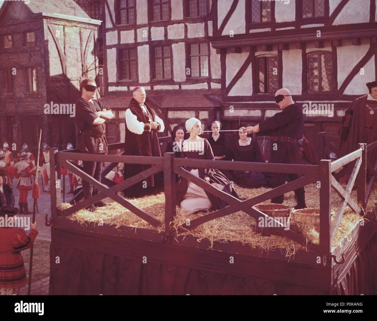 Anne boleyn execution film still hi-res stock photography and images ...
