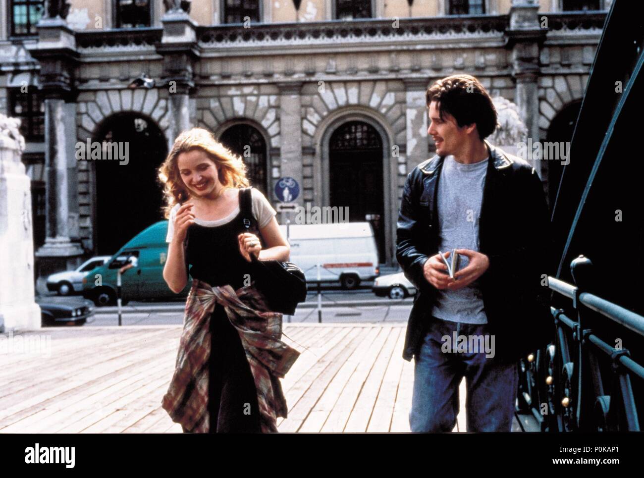 Original Film Title BEFORE SUNRISE. English Title BEFORE SUNRISE