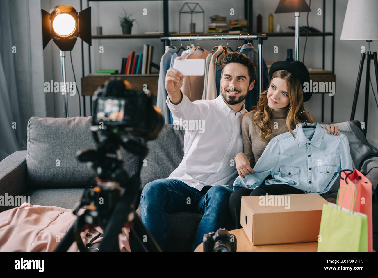 Beauty bloggers hi-res stock photography and images - Alamy