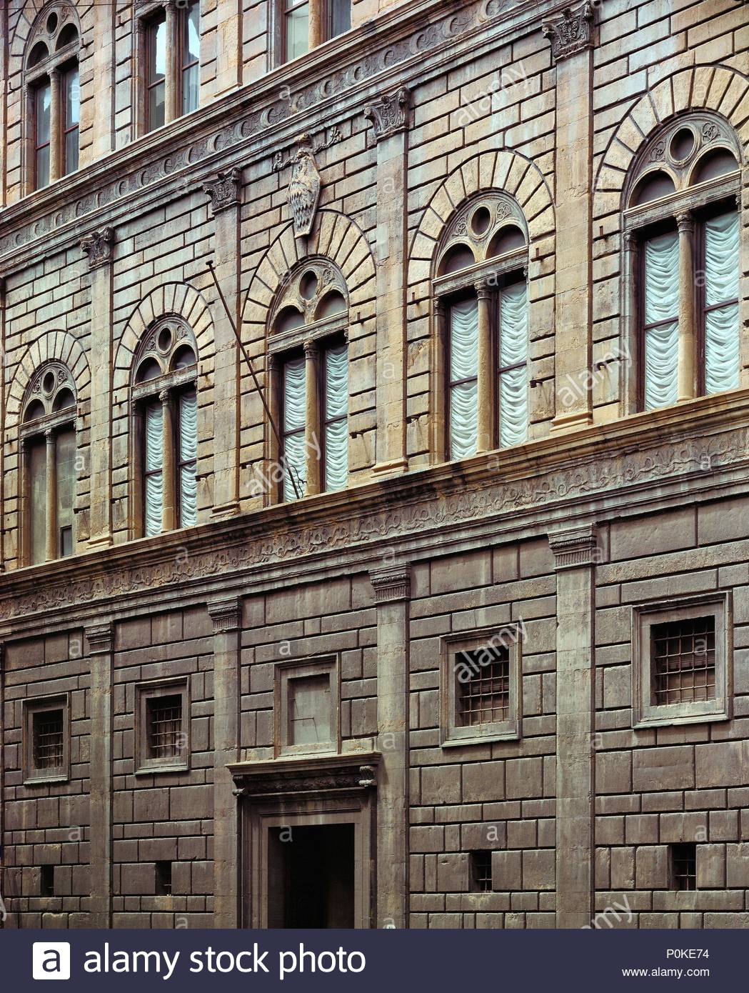 Author: Leon Battista Alberti (1404-1472). Location: Palazzo Rucellai, Florence, Italy.