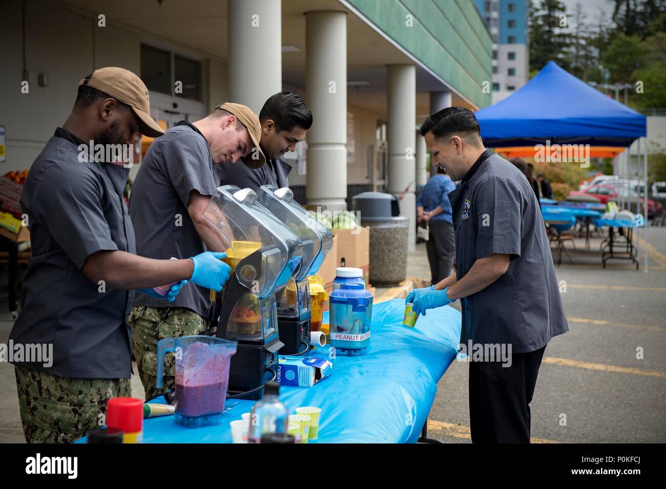 180601NEH2180027 BREMERTON, Wash. (June 1, 2018) Culinary