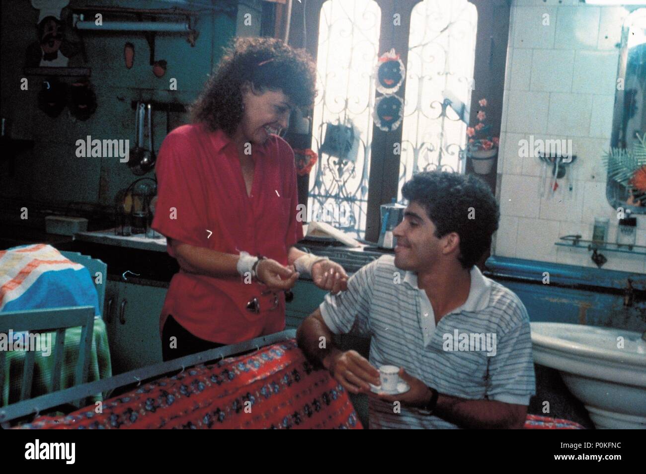 Original Film Title FRESA Y CHOCOLATE. English Title STRAWBERRY AND