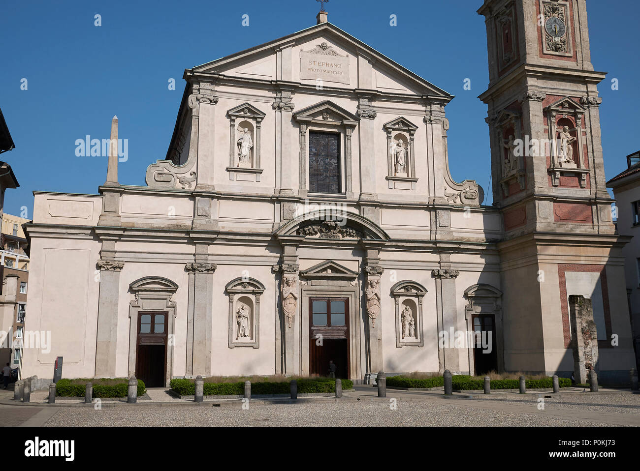basilica di santo stefano maggiore