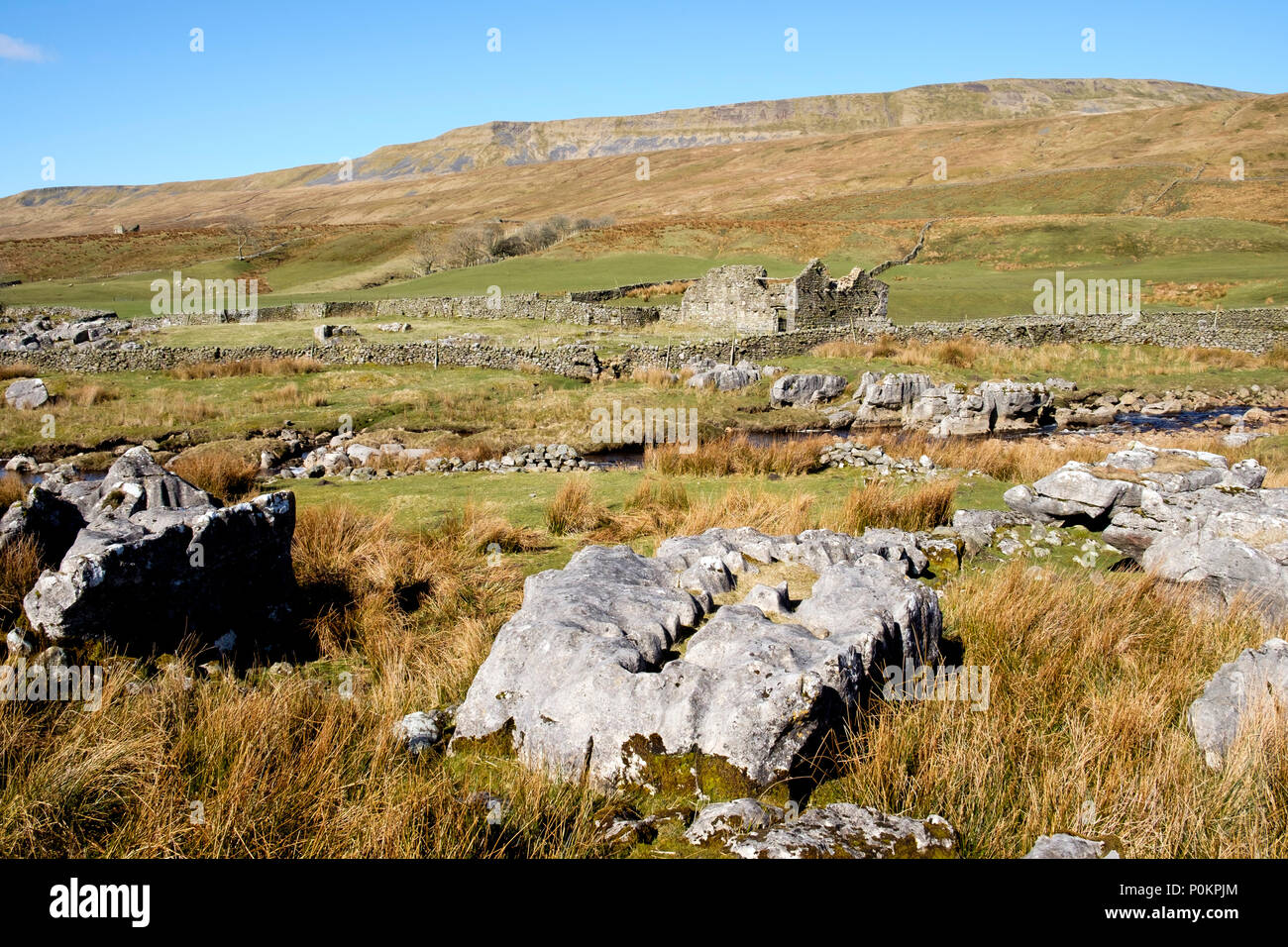 North yorkshire dales three peaks hires stock photography and images
