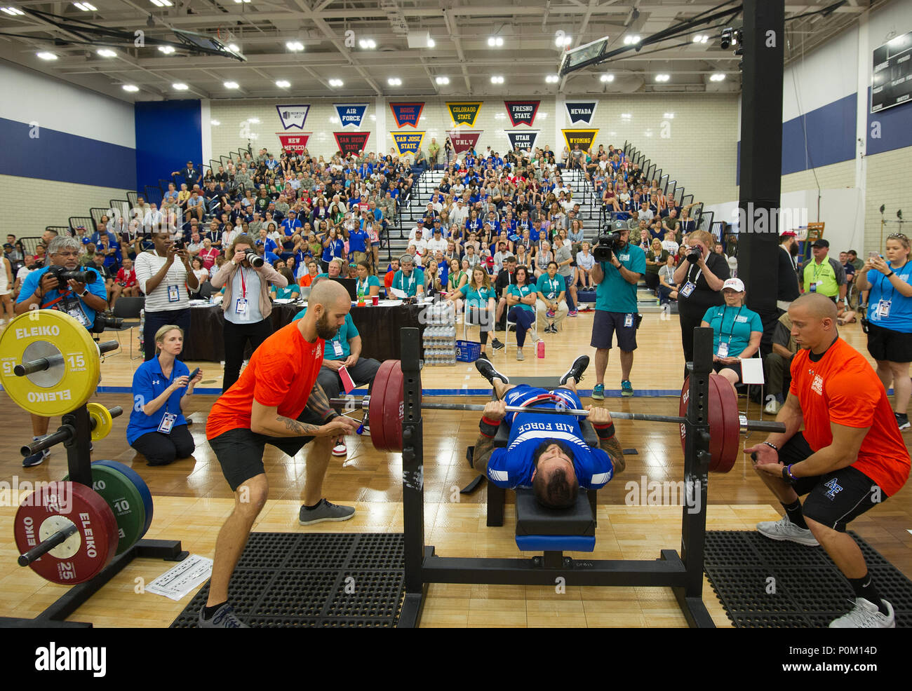 Team Air Force Athlete And Veteran Rafael Morinenciso Prepares To