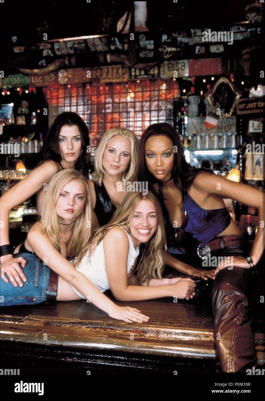 Original Film Title: COYOTE UGLY. English Title: COYOTE UGLY. Film