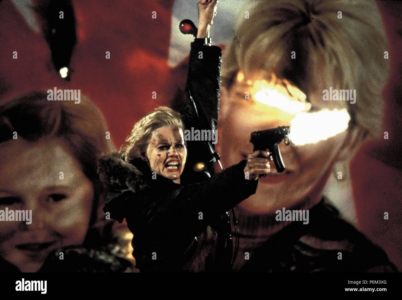 Original Film Title THE LONG KISS GOODNIGHT. English Title THE LONG