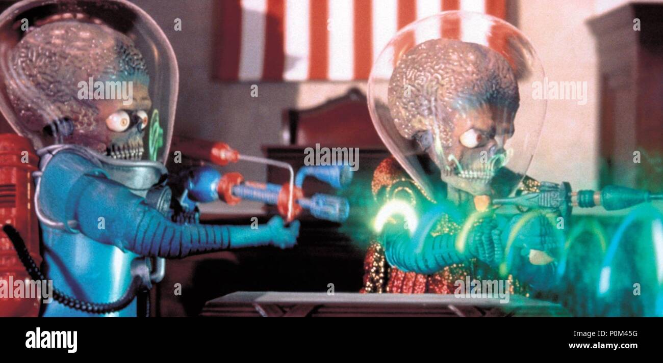 Mars Attacks Gif