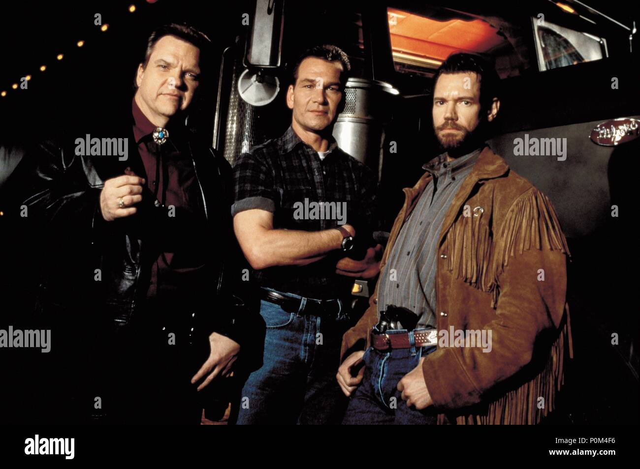 Meat loaf patrick swayze black hires stock photography and images Alamy