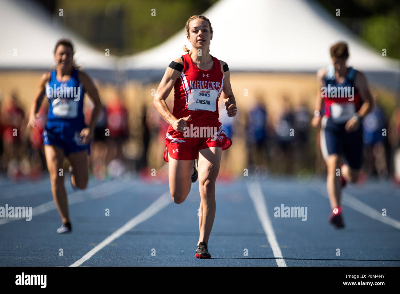 U.S. Marine Corps 1st Lt. Kerstin Caesar, a native of Barrington, Rhode