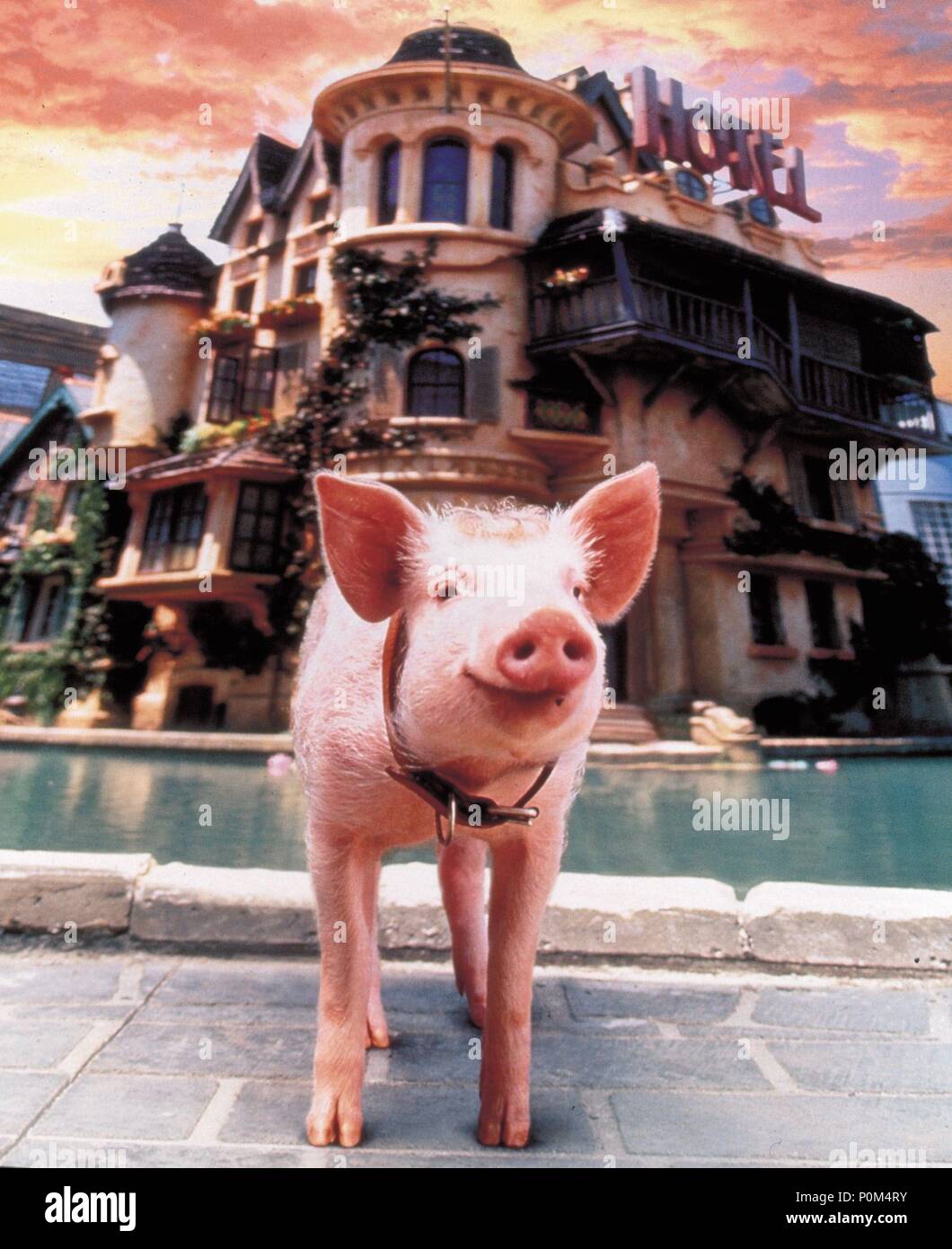 Original Film Title: BABE: PIG IN THE CITY.  English Title: BABE: PIG IN THE CITY.  Film Director: GEORGE MILLER.  Year: 1998. Credit: UNIVERSAL PICTURES / Album Stock Photo
