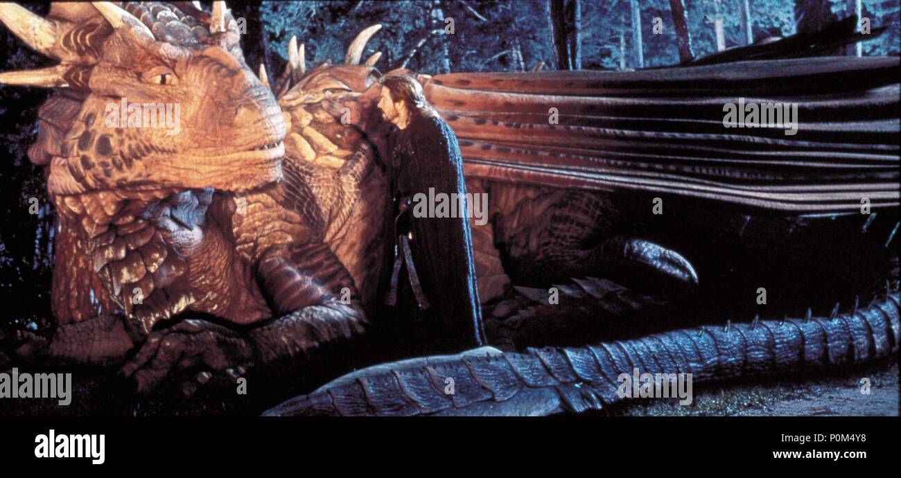 Original Film Title: DRAGONHEART.  English Title: DRAGONHEART.  Film Director: ROB COHEN.  Year: 1996.  Stars: DENNIS QUAID. Credit: UNIVERSAL PICTURES / ILM / Album Stock Photo