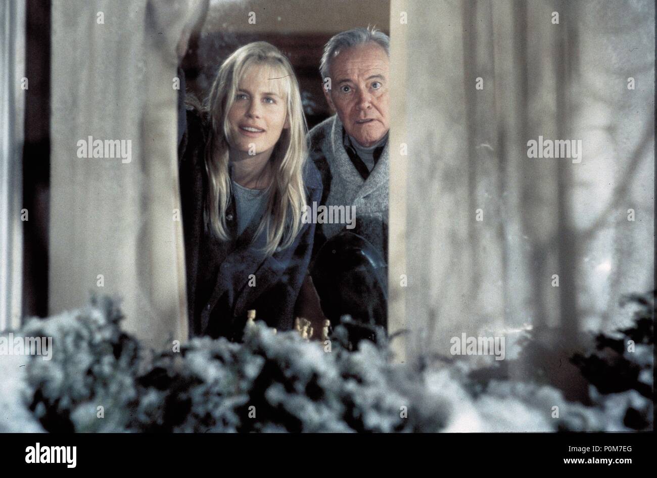 Original Film Title: GRUMPY OLD MEN.  English Title: GRUMPY OLD MEN.  Film Director: DONALD PETRIE.  Year: 1993.  Stars: DARYL HANNAH; JACK LEMMON. Credit: WARNER BROTHERS / PHILLIPS, RON / Album Stock Photo