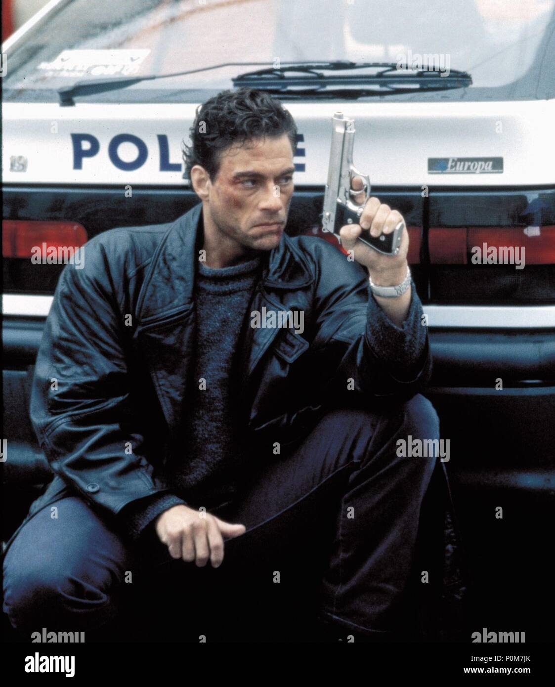 Jean-Claude Van Damme Colonel Guile (Jean-Claude Van Damme) *** Local  Caption *** 1994, Street Fighter, Streetfighter - Die Entscheidende  Schlacht Stock Photo - Alamy