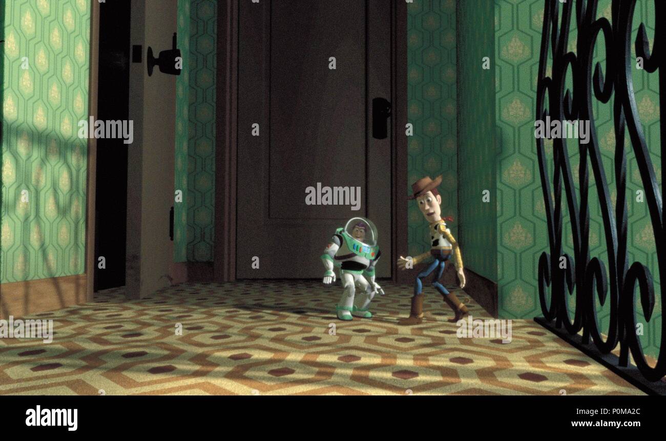 Original Film Title: TOY STORY. English Title: TOY STORY. Film Director: JOHN LASSETER. Year: 1995. Credit: PIXAR ANIMATION STUDIOS/WALT DISNEY PICTURES / Album Stock Photo - Alamy Original Film Title: TOY STORY. English Title: TOY STORY. Film Director: JOHN LASSETER. Year: 1995. Credit: PIXAR ANIMATION STUDIOS/WALT DISNEY PICTURES / Album Stock Photo - Alamy
