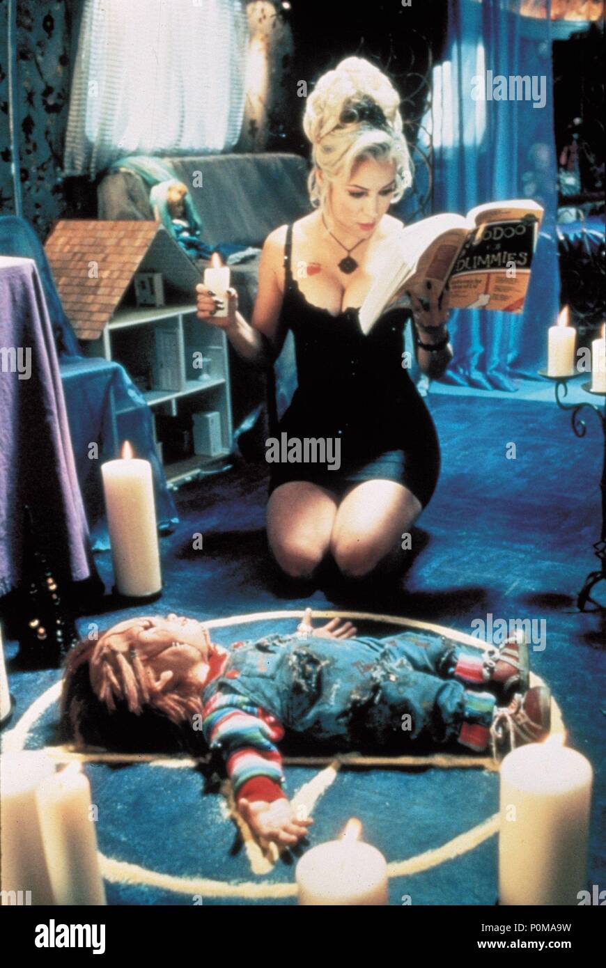 original film title bride of chucky english title bride of chucky film director ronny yu year 1998 credit universal pictures album P0MA9W