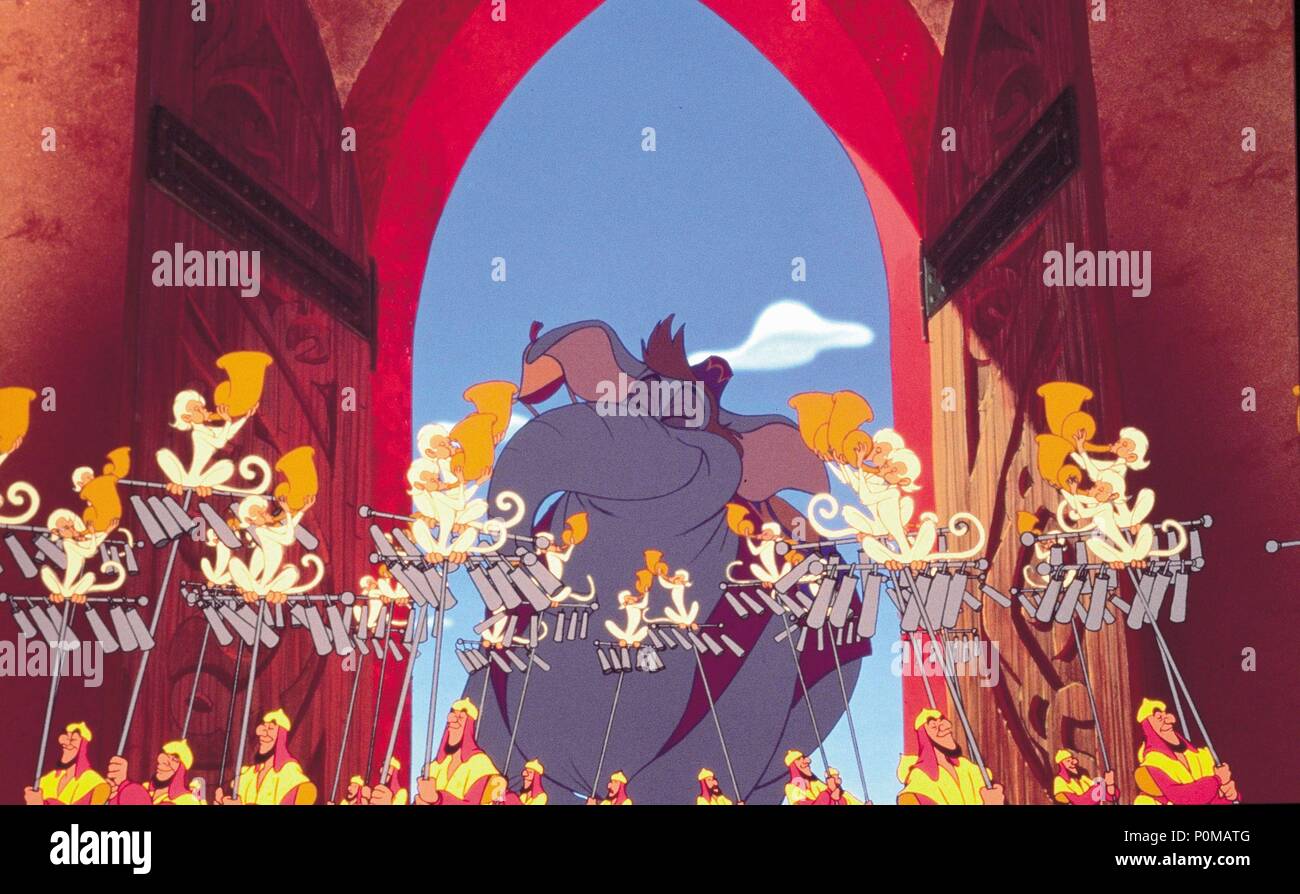 Original Film Title: ALADDIN.  English Title: ALADDIN.  Film Director: JOHN MUSKER.  Year: 1992. Credit: DISNEY / Album Stock Photo