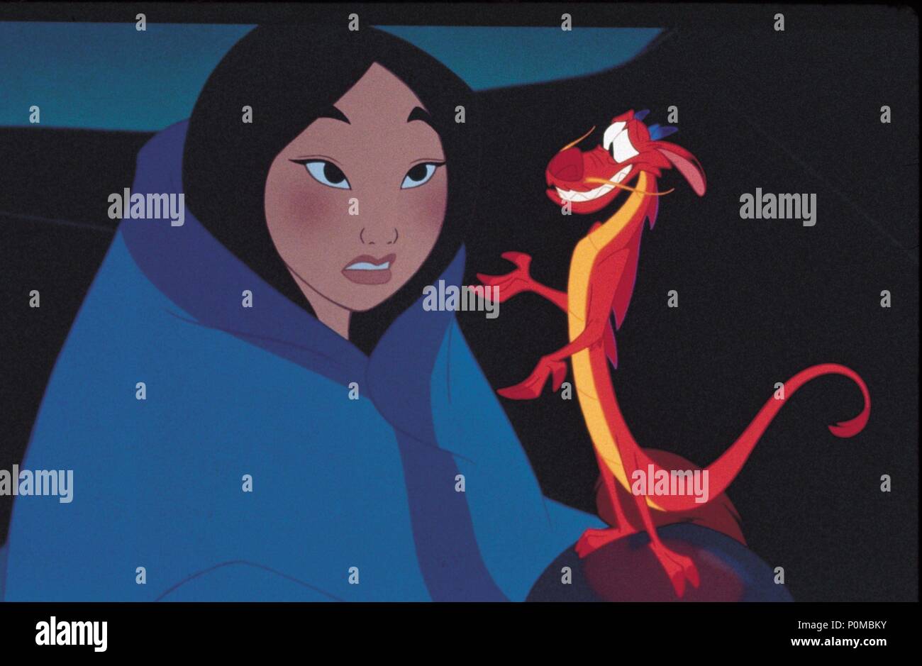 Original Film Title: MULAN.  English Title: MULAN.  Film Director: TONY BANCROFT; BARRY COOK.  Year: 1998. Credit: WALT DISNEY PRODUCTIONS / Album Stock Photo