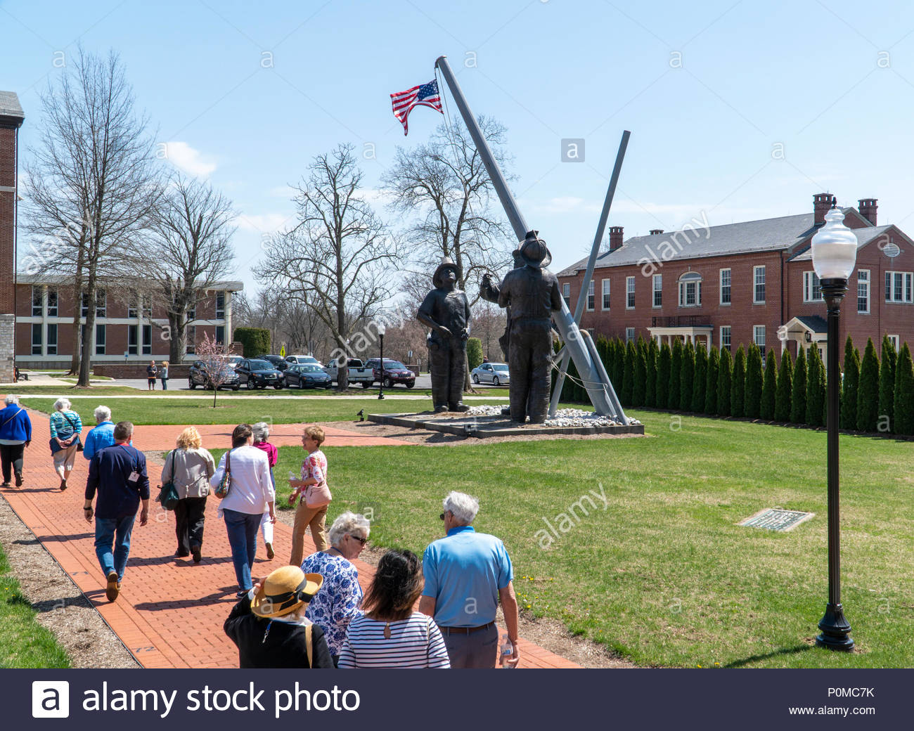 Maryland 9 11 Memorial High Resolution Stock Photography and Images - Alamy