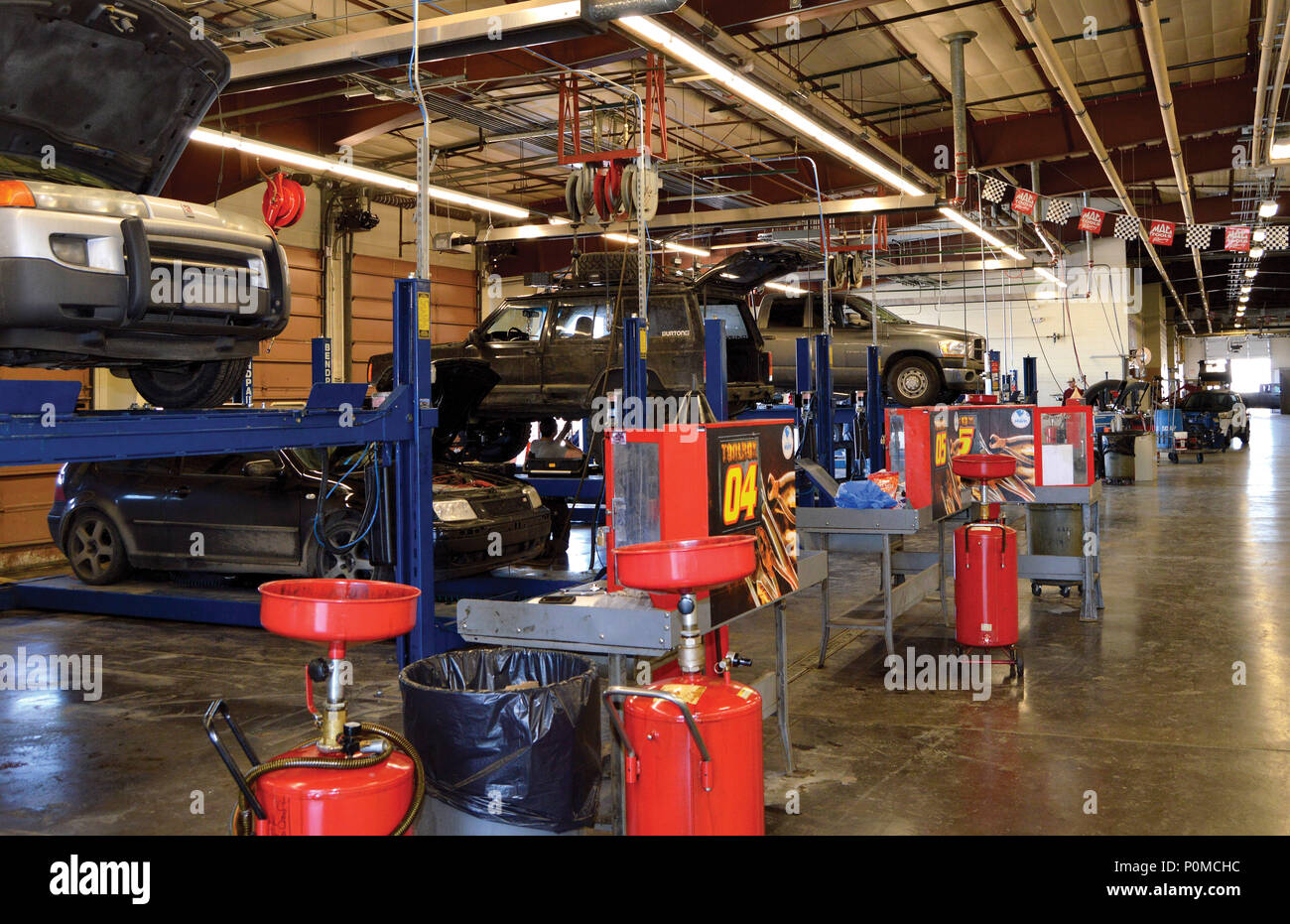 fe warren auto hobby shop