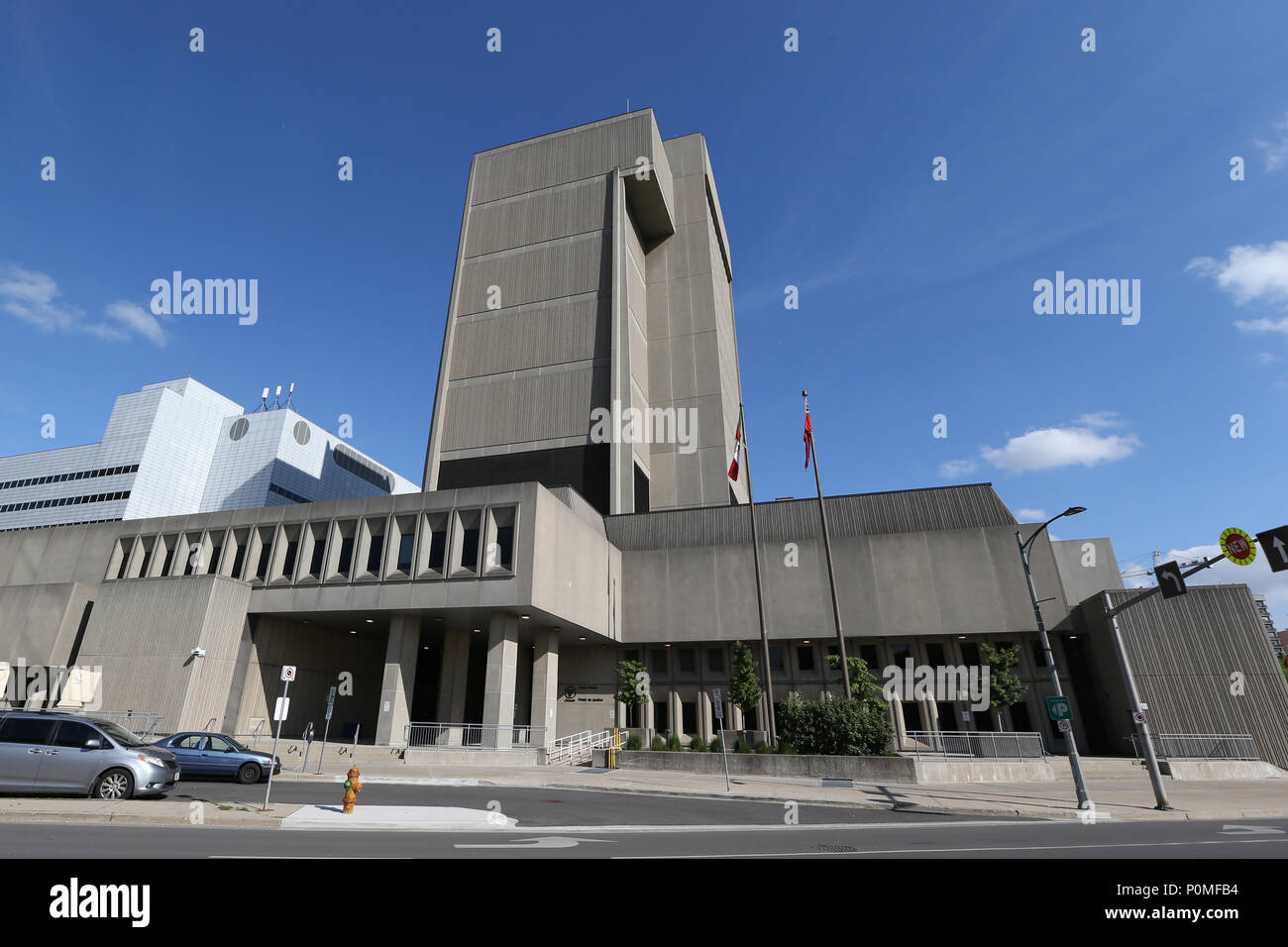 Ontario Court House London Ontario Canada Stock Photo