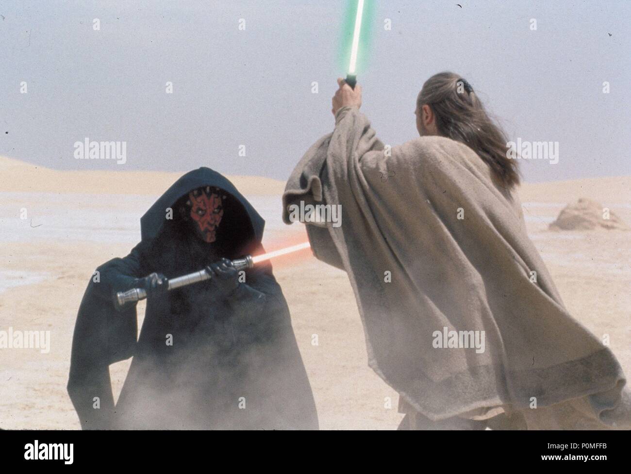 Liam neeson the phantom menace hi-res stock photography and images - Alamy