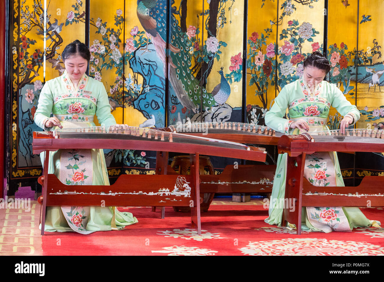 Guzheng hires stock photography and images Alamy