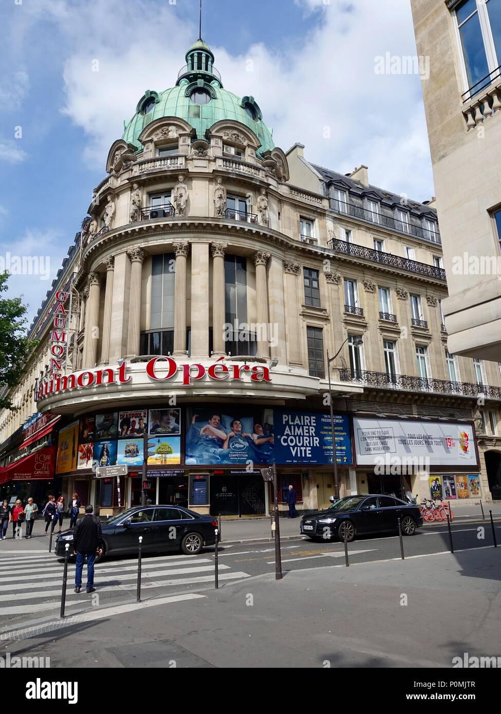 Gaumont Opéra cinema front facade, Paris, France Stock Photo - Alamy Gaumont Opéra cinema front facade, Paris, France Stock Photo - Alamy