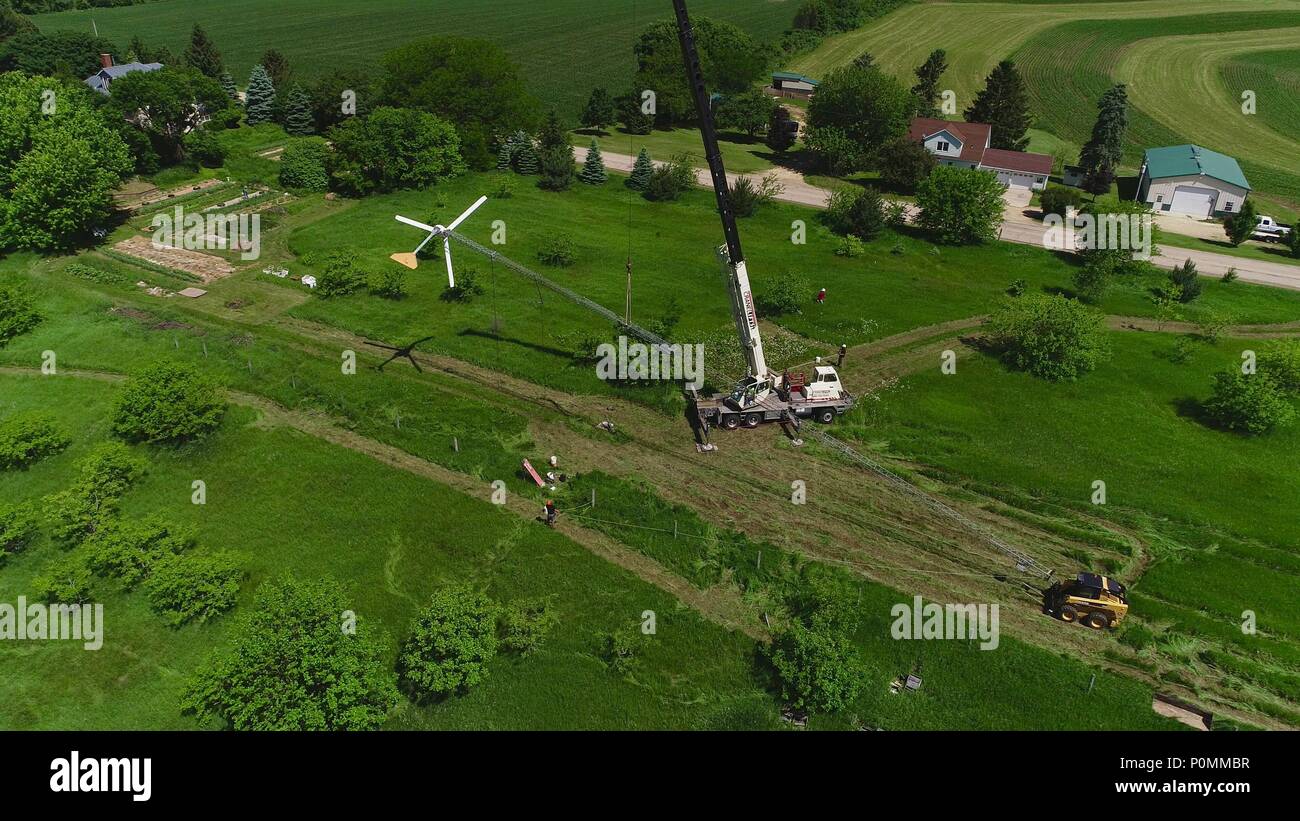 Farmhouse Wind Turbine Hi-res Stock Photography And Images - Alamy