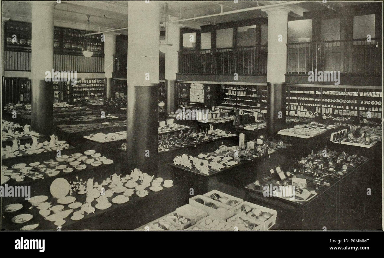 "Crockery & glass journal" (1875 Stock Photo Alamy