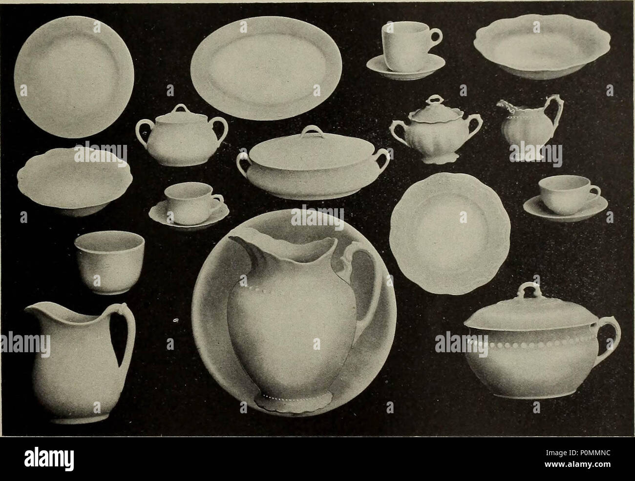 "Crockery & glass journal" (1875 Stock Photo Alamy