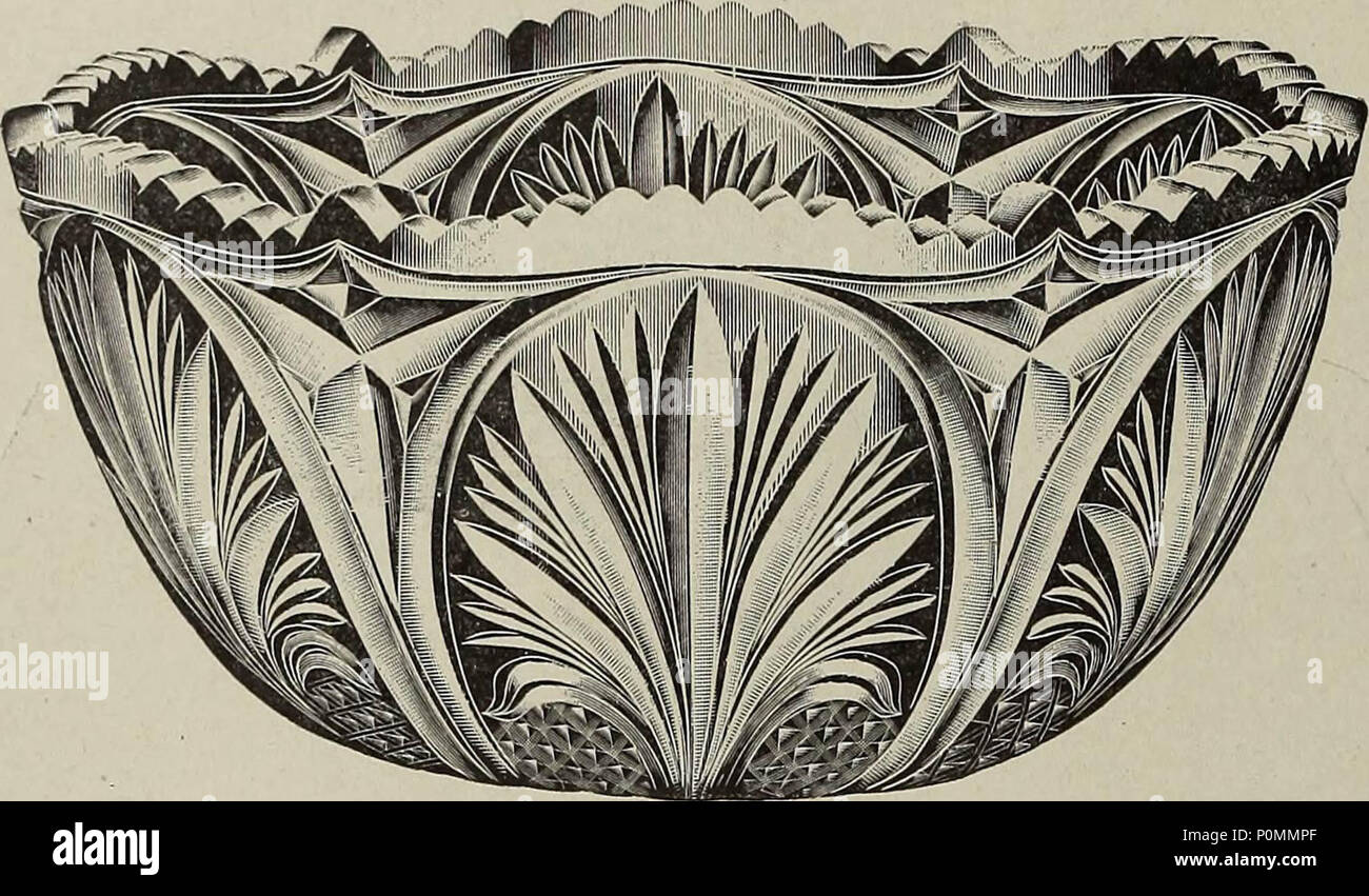 "Crockery & glass journal" (1875 Stock Photo Alamy